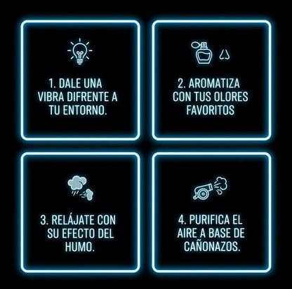 Humidificador Ultrasónico AirBoom