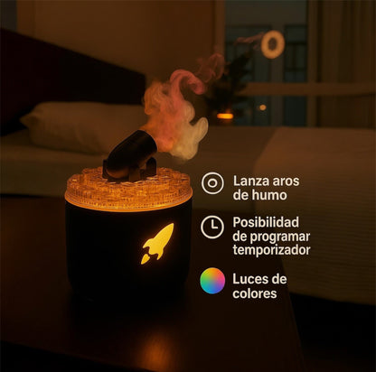 Humidificador Ultrasónico AirBoom